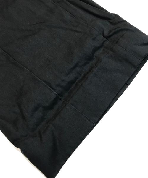 kayle（ケイル）KAYLE (ケイル) HIGH COUNT GABARDINE BELT DESIGN PANTS ブラック サイズ:Sの古着・服飾アイテム