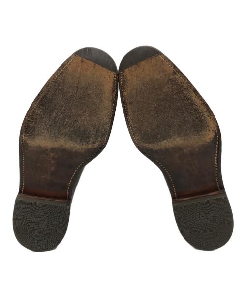 lefcourt（レフコート）lefcourt (レフコート) ジョージブーツ ブラウン サイズ:7の古着・服飾アイテム