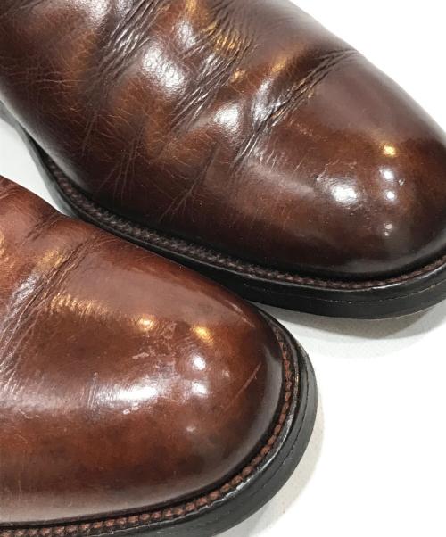 lefcourt（レフコート）lefcourt (レフコート) ジョージブーツ ブラウン サイズ:7の古着・服飾アイテム