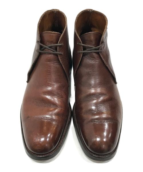 lefcourt（レフコート）lefcourt (レフコート) ジョージブーツ ブラウン サイズ:7の古着・服飾アイテム