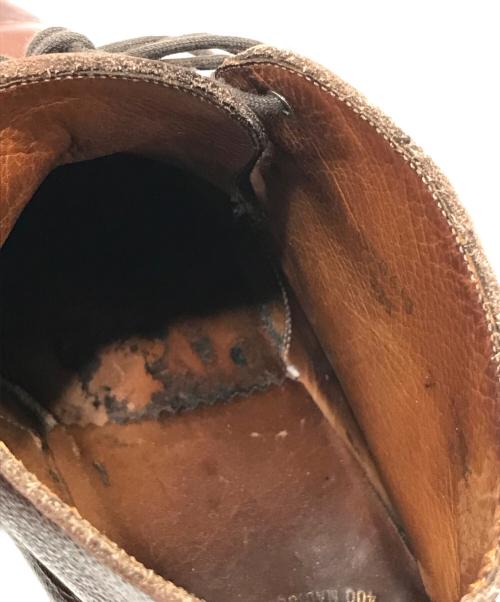 lefcourt（レフコート）lefcourt (レフコート) ジョージブーツ ブラウン サイズ:7の古着・服飾アイテム