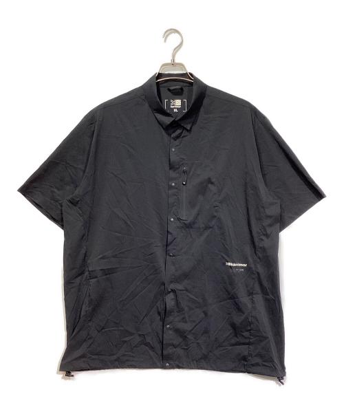 Karrimor（カリマー）Karrimor (カリマー) breathable S/S shirt ブラック サイズ:XLの古着・服飾アイテム
