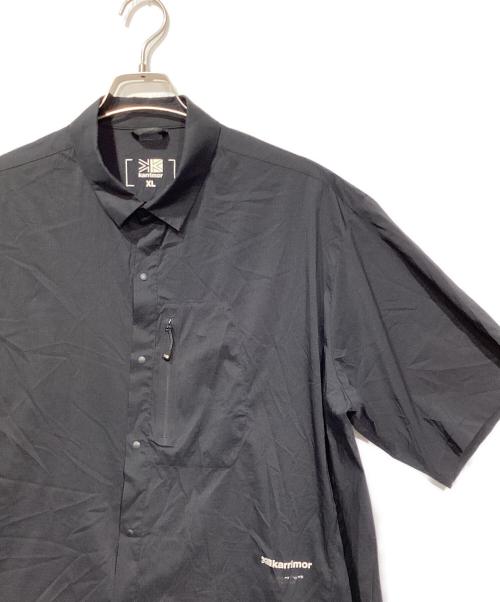 Karrimor（カリマー）Karrimor (カリマー) breathable S/S shirt ブラック サイズ:XLの古着・服飾アイテム