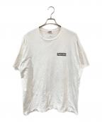 SUPREMEシュプリーム）の古着「Spiral Tee/スパイラルティー」｜ホワイト