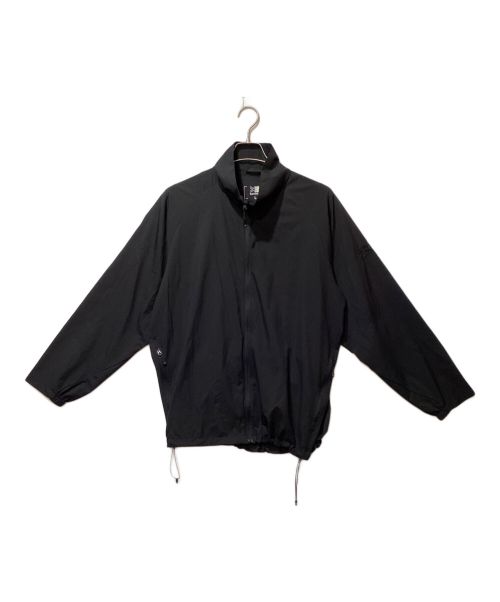 Karrimor（カリマー）Karrimor (カリマー) 1LDK (ワンエルディーケー) WIND SHELL FULL ZIP ブラック サイズ:Lの古着・服飾アイテム