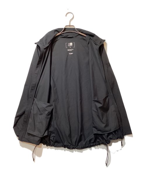 Karrimor（カリマー）Karrimor (カリマー) 1LDK (ワンエルディーケー) WIND SHELL FULL ZIP ブラック サイズ:Lの古着・服飾アイテム