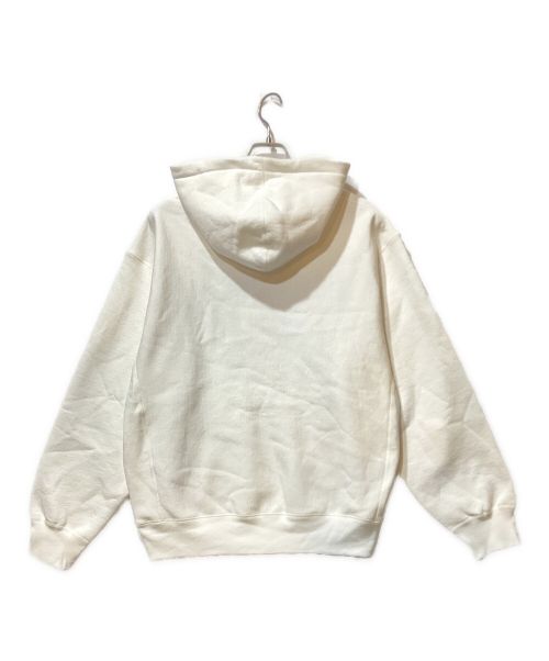 SUPREME（シュプリーム）SUPREME (シュプリーム) Collegiate Acronym Hooded Sweatshirt/カレッジエイトアクロニウムフーディースゥェットシャツ ホワイト サイズ:M 未使用品の古着・服飾アイテム
