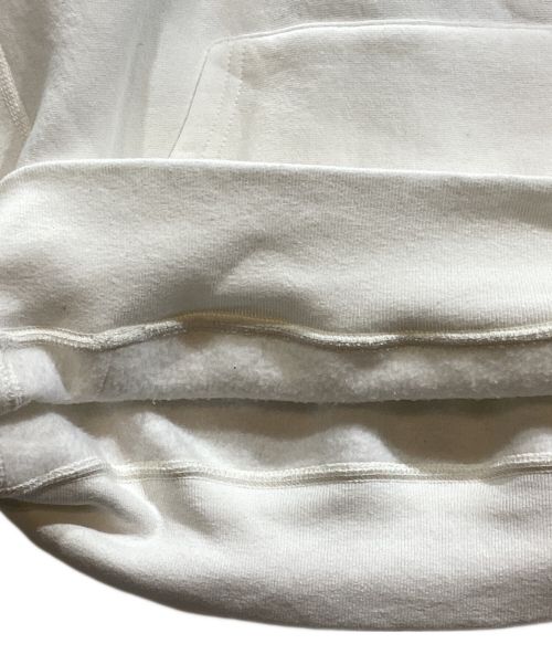 SUPREME（シュプリーム）SUPREME (シュプリーム) Collegiate Acronym Hooded Sweatshirt/カレッジエイトアクロニウムフーディースゥェットシャツ ホワイト サイズ:M 未使用品の古着・服飾アイテム