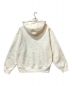 SUPREME (シュプリーム) Collegiate Acronym Hooded Sweatshirt/カレッジエイトアクロニウムフーディースゥェットシャツ ホワイト サイズ:M 未使用品：20000円