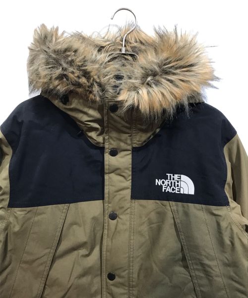 THE NORTH FACE（ザ ノース フェイス）THE NORTH FACE (ザ ノース フェイス) MOUNTAIN DOWN COAT グリーン サイズ:Mの古着・服飾アイテム