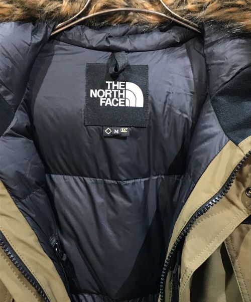 THE NORTH FACE（ザ ノース フェイス）THE NORTH FACE (ザ ノース フェイス) MOUNTAIN DOWN COAT グリーン サイズ:Mの古着・服飾アイテム