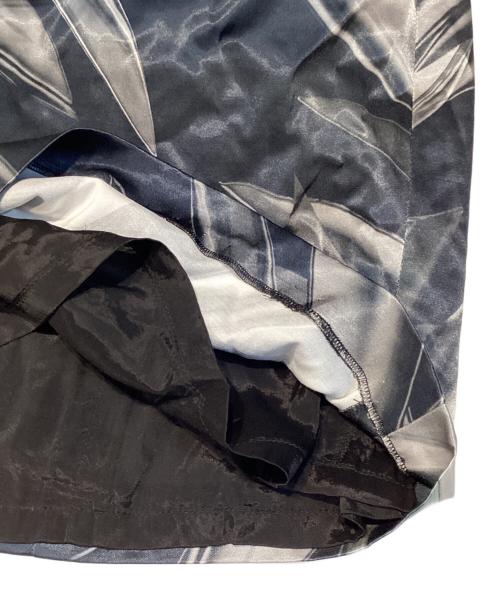 ESCADA（エスカーダ）ESCADA (エスカーダ) 総柄ワンピース ブラック サイズ:32の古着・服飾アイテム