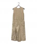 45Rフォーティファイブ・アール）の古着「リネンオールインワン」｜ベージュ