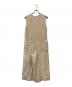 45R（フォーティーファイブアール）の古着「リネンオールインワン」｜ベージュ