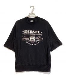 DIESEL（ディーゼル）の古着「s/s sweat」｜ブラック