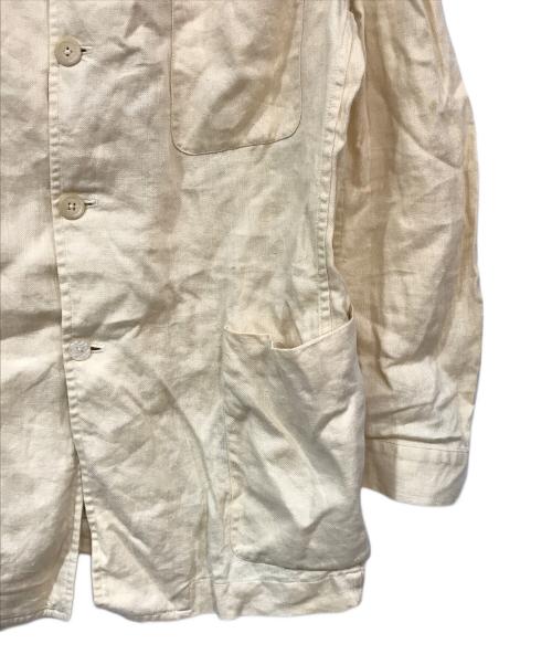 POLO RALPH LAUREN（ポロ・ラルフローレン）POLO RALPH LAUREN (ポロ・ラルフローレン) リネンカバーオール ベージュ サイズ:Lの古着・服飾アイテム