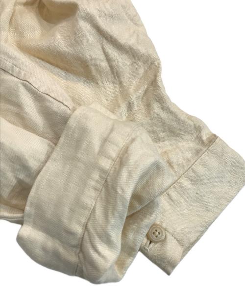 POLO RALPH LAUREN（ポロ・ラルフローレン）POLO RALPH LAUREN (ポロ・ラルフローレン) リネンカバーオール ベージュ サイズ:Lの古着・服飾アイテム