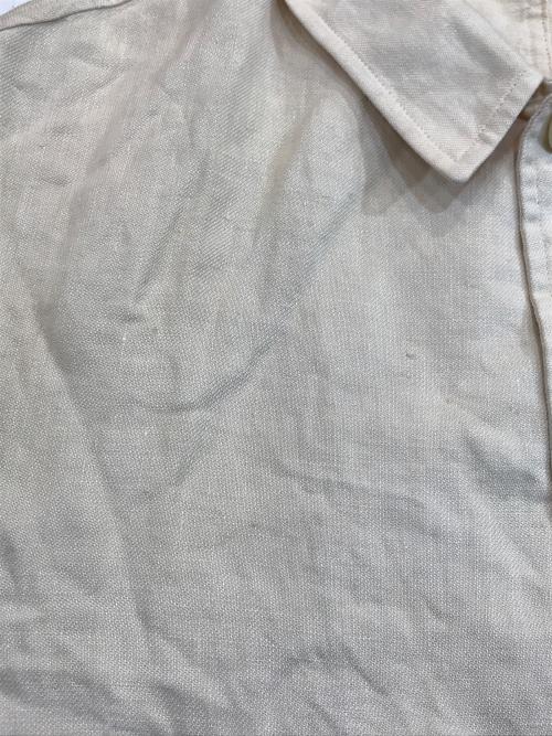 POLO RALPH LAUREN（ポロ・ラルフローレン）POLO RALPH LAUREN (ポロ・ラルフローレン) リネンカバーオール ベージュ サイズ:Lの古着・服飾アイテム