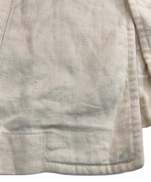 POLO RALPH LAUREN（ポロ・ラルフローレン）POLO RALPH LAUREN (ポロ・ラルフローレン) リネンカバーオール ベージュ サイズ:Lの古着・服飾アイテム