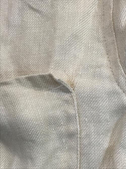 POLO RALPH LAUREN（ポロ・ラルフローレン）POLO RALPH LAUREN (ポロ・ラルフローレン) リネンカバーオール ベージュ サイズ:Lの古着・服飾アイテム