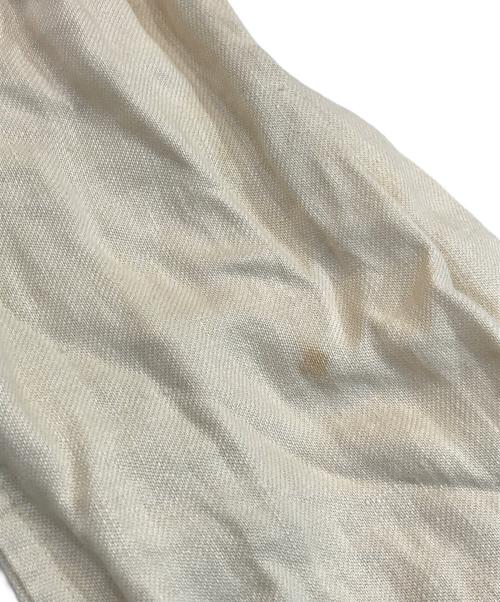 POLO RALPH LAUREN（ポロ・ラルフローレン）POLO RALPH LAUREN (ポロ・ラルフローレン) リネンカバーオール ベージュ サイズ:Lの古着・服飾アイテム