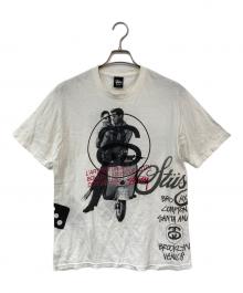 stussy（ステューシー）の古着「プリントTシャツ」｜ホワイト