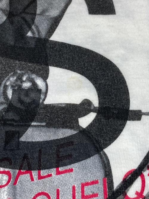 stussy（ステューシー）stussy (ステューシー) プリントTシャツ ホワイト サイズ:Mの古着・服飾アイテム