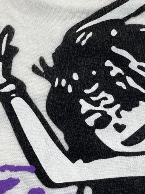 stussy（ステューシー）stussy (ステューシー) プリントTシャツ ホワイト サイズ:Mの古着・服飾アイテム