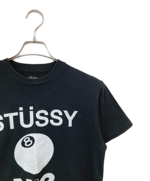 stussy（ステューシー）stussy (ステューシー) 8ボールTシャツ ブラック サイズ:SIZE Mの古着・服飾アイテム