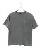 stussyステューシー）の古着「ジャズマンプリントTシャツ」｜グレー
