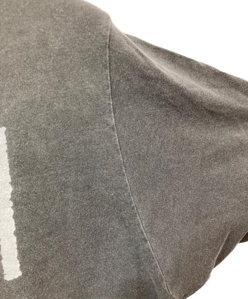 stussy（ステューシー）stussy (ステューシー) ジャズマンプリントTシャツ グレー サイズ:SIZE Mの古着・服飾アイテム