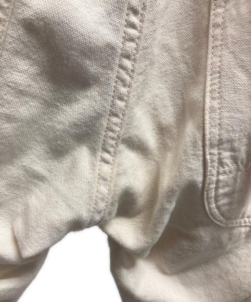 JOHNBULL（ジョンブル）Johnbull (ジョンブル) サスペンダー ワーク ジーンズ ベージュ サイズ:Mの古着・服飾アイテム