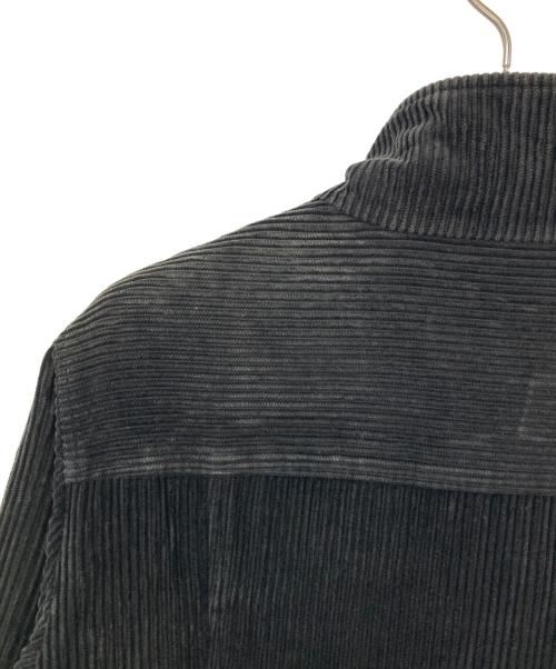 BURBERRY BLACK LABEL（バーバリーブラックレーベル）BURBERRY BLACK LABEL (バーバリーブラックレーベル) コーデュロイジャケット ブラック サイズ:SIZE Lの古着・服飾アイテム