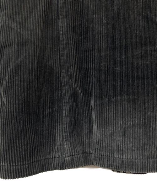 BURBERRY BLACK LABEL（バーバリーブラックレーベル）BURBERRY BLACK LABEL (バーバリーブラックレーベル) コーデュロイジャケット ブラック サイズ:SIZE Lの古着・服飾アイテム