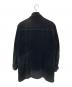 BURBERRY BLACK LABEL (バーバリーブラックレーベル) コーデュロイジャケット ブラック サイズ:SIZE L：10000円
