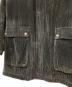 中古・古着 BURBERRY BLACK LABEL (バーバリーブラックレーベル) コーデュロイジャケット ブラック サイズ:SIZE L：10000円