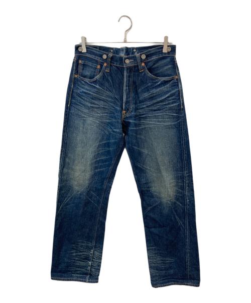 SUGAR CANE（シュガーケーン）SUGAR CANE (シュガーケーン) 001 STAR PRINT DENIM PANTS/001スタープリントデニムパンツ インディゴ サイズ:SIZE 78.5cm (W31)の古着・服飾アイテム