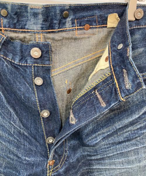 SUGAR CANE（シュガーケーン）SUGAR CANE (シュガーケーン) 001 STAR PRINT DENIM PANTS/001スタープリントデニムパンツ インディゴ サイズ:SIZE 78.5cm (W31)の古着・服飾アイテム