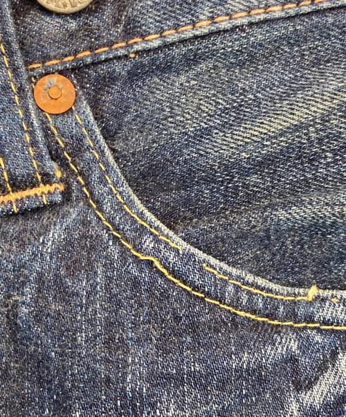 SUGAR CANE（シュガーケーン）SUGAR CANE (シュガーケーン) 001 STAR PRINT DENIM PANTS/001スタープリントデニムパンツ インディゴ サイズ:SIZE 78.5cm (W31)の古着・服飾アイテム