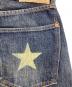 中古・古着 SUGAR CANE (シュガーケーン) 001 STAR PRINT DENIM PANTS/001スタープリントデニムパンツ インディゴ サイズ:SIZE 78.5cm (W31)：6000円