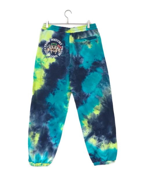 GALFY（ガルフィー）GALFY (ガルフィー) TYE DYE SET UP/タイダイセットアップ グリーン サイズ:SIZE XLの古着・服飾アイテム