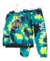 GALFY（ガルフィー）の古着「TYE DYE SET UP/タイダイセットアップ」｜グリーン