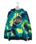 GALFY (ガルフィー) TYE DYE SET UP/タイダイセットアップ グリーン サイズ:SIZE XL：8000円