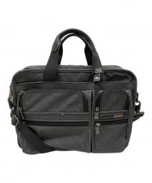 TUMI（トゥミ）の古着「ORGANIZER PORTFOLIO」｜グレー