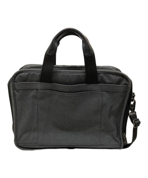 TUMI（トゥミ）TUMI (トゥミ) ORGANIZER PORTFOLIO グレーの古着・服飾アイテム