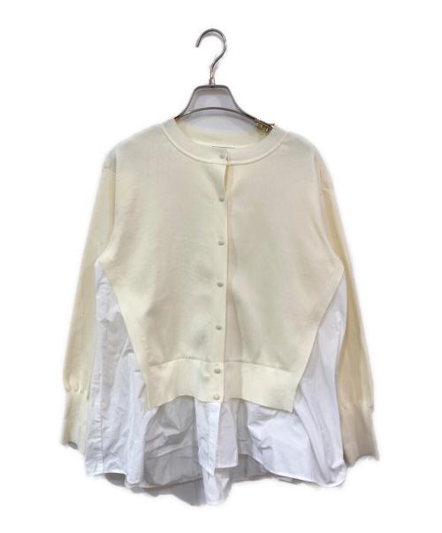 CAST:（キャスト）CAST: (キャストコロン) タフタコンビニット ベージュ サイズ:SIZE Mの古着・服飾アイテム