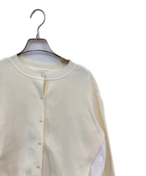 CAST:（キャスト）CAST: (キャストコロン) タフタコンビニット ベージュ サイズ:SIZE Mの古着・服飾アイテム