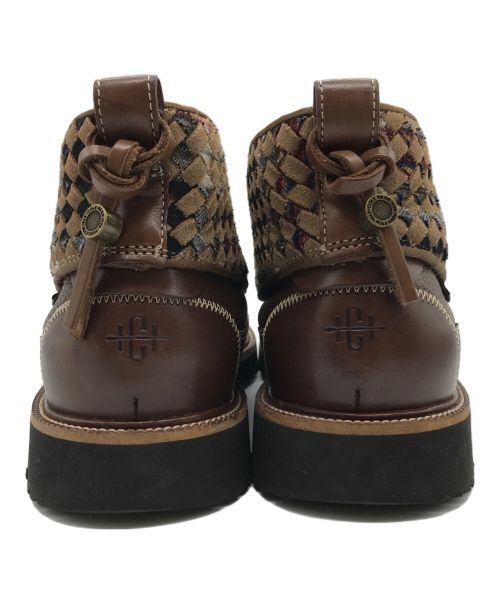 COLE HAAN（コールハーン）COLE HAAN (コールハーン) AMERICAN CLASSICS CHUKKA CHESTNUT ブラウン サイズ:9の古着・服飾アイテム