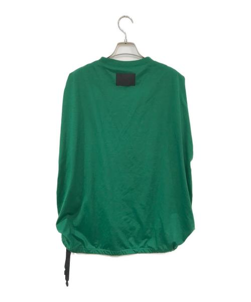 COGTHEBIGSMOKE（コグザビッグスモーク）COGTHEBIGSMOKE (コグザビッグスモーク) HATTIE TOP DRYMASTER ESTEL JERSEY グリーン サイズ:記載なしの古着・服飾アイテム