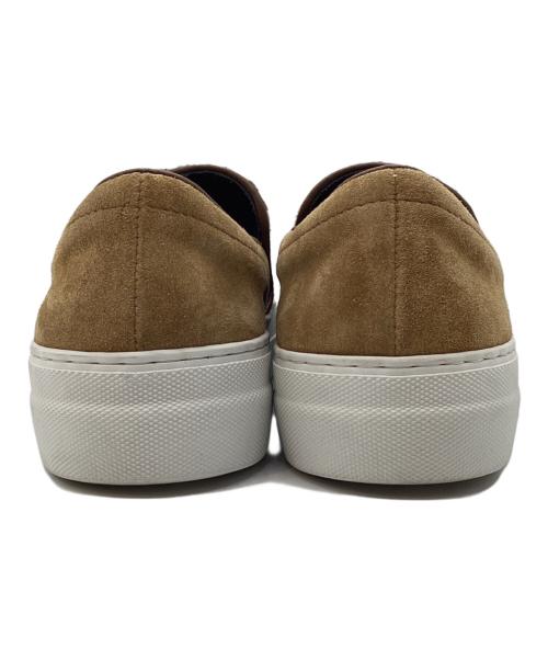 SUNNY PELLICO（サニーペリコー）SUNNY PELLICO (サニーペリコー) ハラコスニーカー ブラウン サイズ:38の古着・服飾アイテム